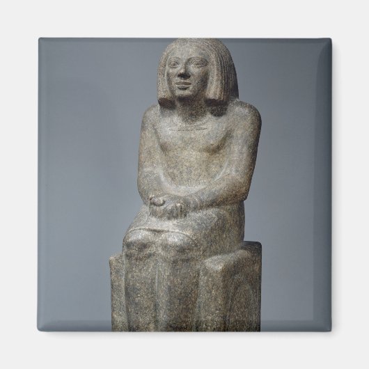 Statue des Ankh, Priester von Horus, frühe dynasti Magnet (Vorne)