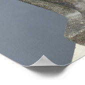 Statue des Ankh, Priester von Horus, frühe dynasti Poster (Ecke)