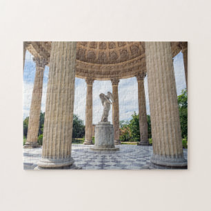 Statue des Cupido, Tempel der Liebe in Versailles Puzzle