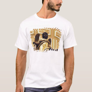 Statue des Engels im Gold T-Shirt