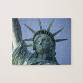 Statue des Fotos der Freiheit Puzzle (Horizontal)
