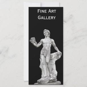 Statue des Gottes Bacchus