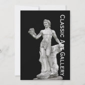 Statue des Gottes Bacchus (Vorderseite)