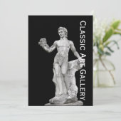 Statue des Gottes Bacchus (Stehend Vorderseite)