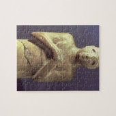 Statue des Gottes Utu, Mesopotamier, c.2400 BC (Li Puzzle (Horizontal)