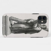 Statue des Heiligen Andreas Apostel mit Kreuz Case-Mate iPhone Hülle (Rückseite (Horizontal))
