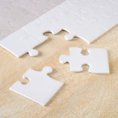 Statue des Heiligen Andreas Apostel mit Kreuz Puzzle (Seite)