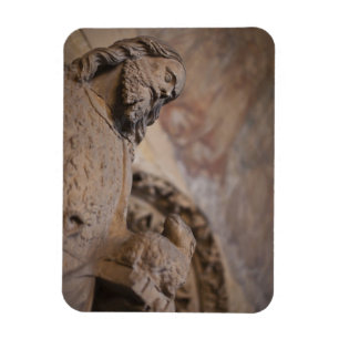 Statue des Heiligen Johannes des Baptisten Magnet