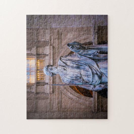Statue des Heiligen Paul Rom. Puzzle (Vertikal)