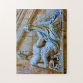 Statue des Heiligen Paulus Rom. Puzzle (Vertikal)