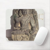 Statue des hindischen Gottes Brahma Mousepad (Mit Mouse)