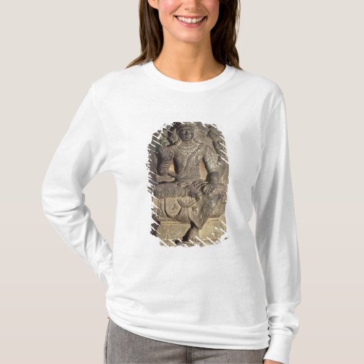 Statue des hindischen Gottes Brahma T-Shirt (Vorderseite)