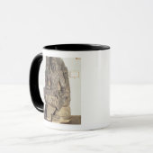 Statue des hindischen Gottes Brahma Tasse (Vorderseite Links)