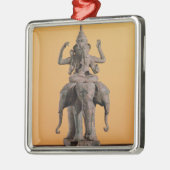 Statue des hindischen Gottes Ganesh Ornament Aus Metall (Links)