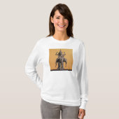 Statue des hindischen Gottes Ganesh T-Shirt (Vorne ganz)