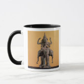 Statue des hindischen Gottes Ganesh Tasse (Links)
