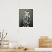 Statue des Kaisers Maxentius (306-312 n.Chr.) als Poster (Küche)