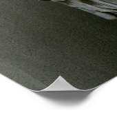 Statue des Kaisers Maxentius (306-312 n.Chr.) als Poster (Ecke)