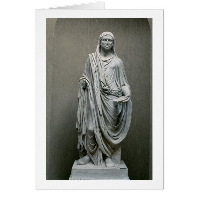 Statue des Kaisers Maxentius (ANZEIGE 306-312) als (Vorne)