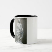 Statue des Kaisers Maxentius (ANZEIGE 306-312) als Tasse (Vorderseite Links)