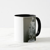 Statue des Kaisers Maxentius (ANZEIGE 306-312) als Tasse (VorderseiteRechts)