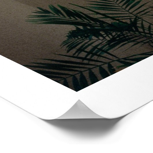 Statue des Kaisers Trajan (53-117 n.Chr.) (Marmor) Poster (Ecke)