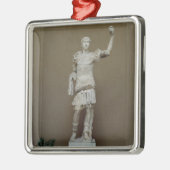 Statue des Kaisers Trajan (ANZEIGE 53-117) Ornament Aus Metall (Links)