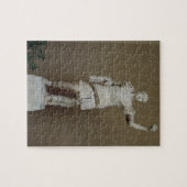 Statue des Kaisers Trajan (ANZEIGE 53-117) Puzzle (Horizontal)