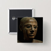 Statue des Kanzlers Nakhti, von Asyut, Button (Vorne & Hinten)