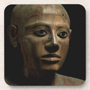 Statue des Kanzlers Nakhti, von Asyut, Untersetzer