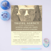 Statue des Königs Ramses II, Reiseagentur Advert Flyer (Einzeln)