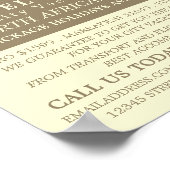 Statue des Königs Ramses II, Reiseagentur Advert Poster (Ecke)