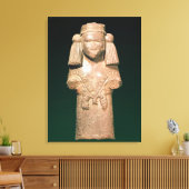 Statue des Kotliken, alte Erde und Mutter Leinwanddruck (Insitu (Wohnzimmer))