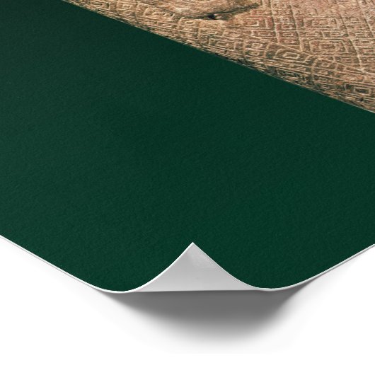 Statue des Kotliken, alte Erde und Mutter Poster (Ecke)