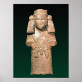 Statue des Kotliken, alte Erde und Mutter Poster (Vorne)