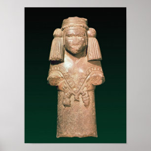 Statue des Kotliken, alte Erde und Mutter Poster