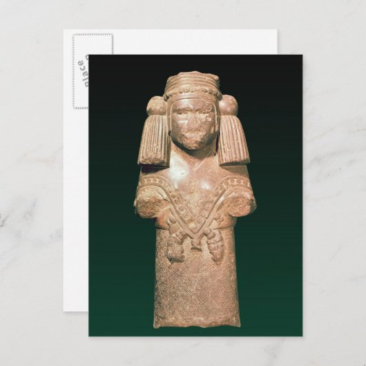Statue des Kotliken, alte Erde und Mutter Postkarte (Vorne/Hinten)