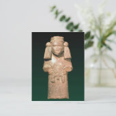 Statue des Kotliken, alte Erde und Mutter Postkarte (Stehend Vorderseite)