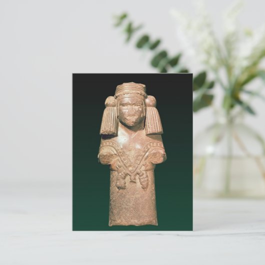 Statue des Kotliken, alte Erde und Mutter Postkarte (Stehend Vorderseite)