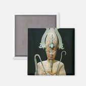 Statue des Kultes Osiris Magnet (Vorderseite/Rückseite)
