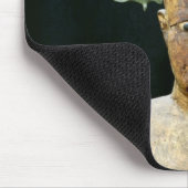 Statue des Kults von Osiris Mousepad (Ecke)