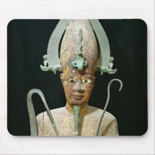 Statue des Kults von Osiris Mousepad