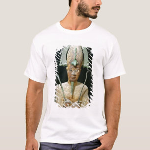 Statue des Kults von Osiris T-Shirt