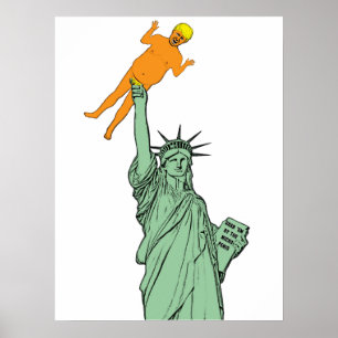 Statue des Liber-FDT-Posters Poster