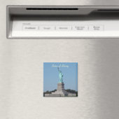 Statue des Liberty-Magneten Magnet (In Situ (Geschirrspüler))