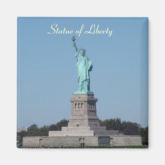 Statue des Liberty-Magneten Magnet (Vorne)