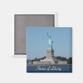 Statue des Liberty-Magneten Magnet (Vorderseite/Rückseite)