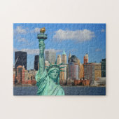 Statue des Liberty-Puzzles Puzzle (Horizontal)