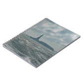 Statue des Liberty Stormy Waters Notebook Notizblock (Linke Seite)