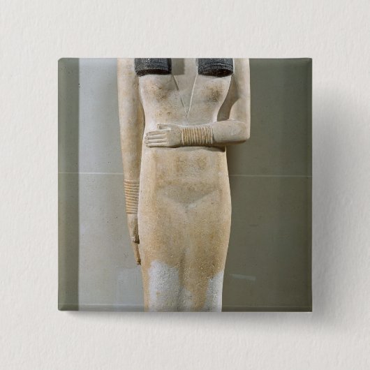 Statue des NESA, alten Königreiches Button (Vorderseite)